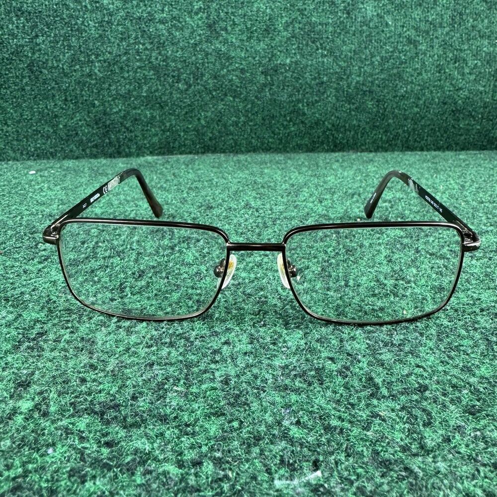 Harley Davidson HD0132T Matte Bronze 049 Metal Eyeglasses Frame 56•17•145